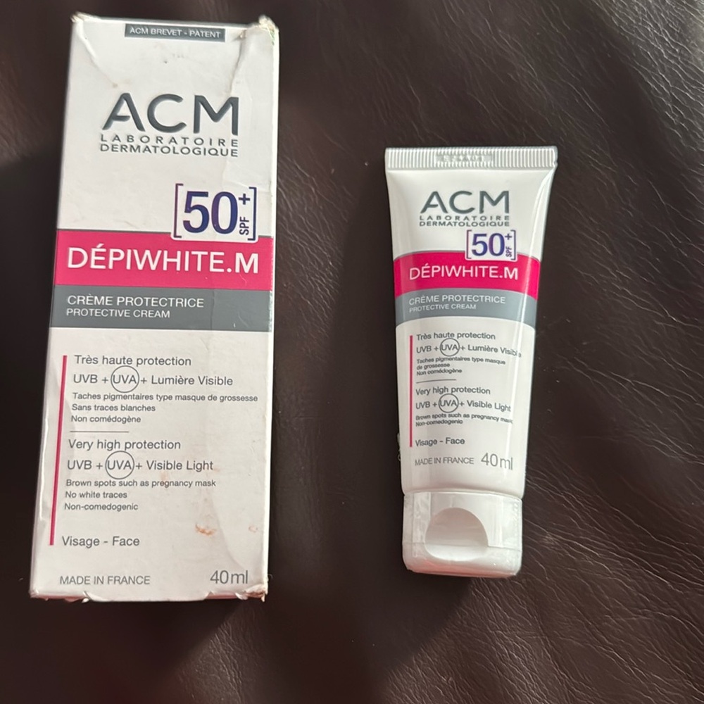 Brand new ACM Laboratoire Depiwhite.m 60plus spf